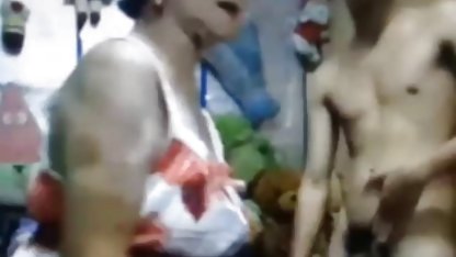 Rambut pirang madu Kristina mendapat ass fucked bokep asian big boobs
